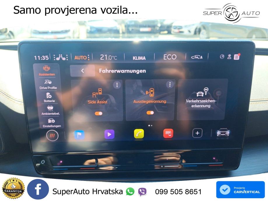 Cupra Formentor 1.4 TSI (204 KS) e-Hybrid DSG LED+GR SJED+ACC, fotografija 18