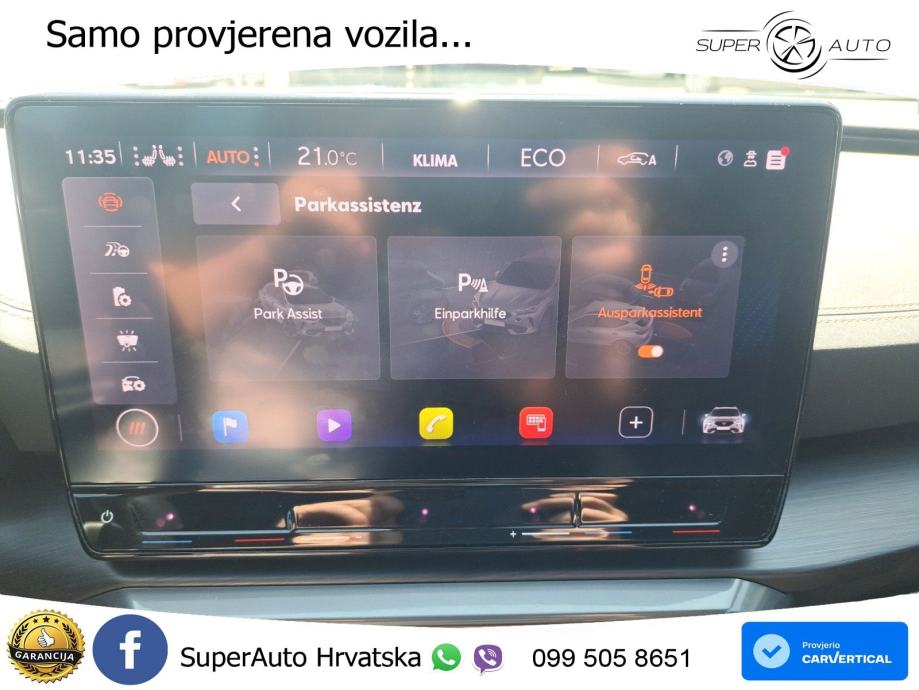 Cupra Formentor 1.4 TSI (204 KS) e-Hybrid DSG LED+GR SJED+ACC, fotografija 20