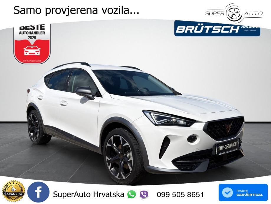 Cupra Formentor 1.4 TSI (204 KS) e-Hybrid DSG LED+GR SJED+ACC, fotografija 2