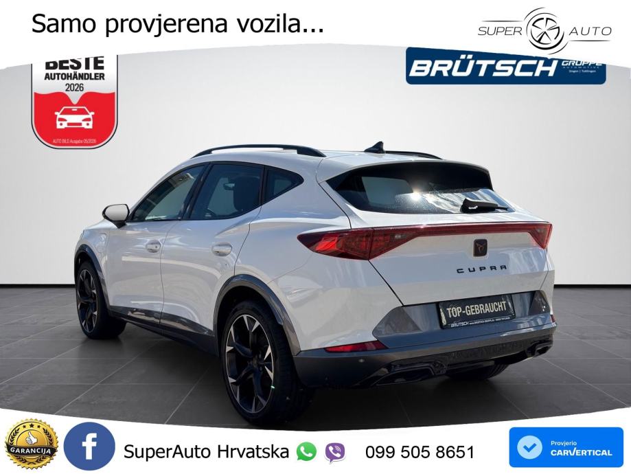 Cupra Formentor 1.4 TSI (204 KS) e-Hybrid DSG LED+GR SJED+ACC, fotografija 3