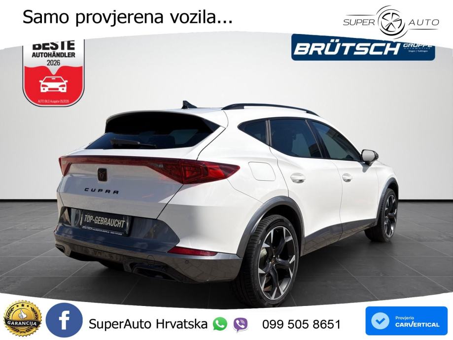 Cupra Formentor 1.4 TSI (204 KS) e-Hybrid DSG LED+GR SJED+ACC, fotografija 4