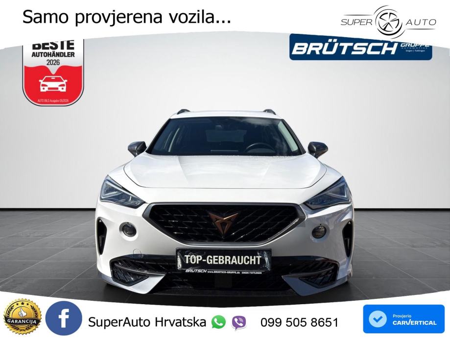 Cupra Formentor 1.4 TSI (204 KS) e-Hybrid DSG LED+GR SJED+ACC, fotografija 5