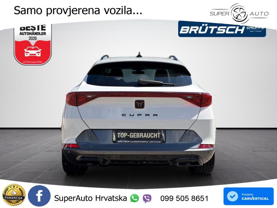 Cupra Formentor 1.4 TSI (204 KS) e-Hybrid DSG LED+GR SJED+ACC, fotografija 6