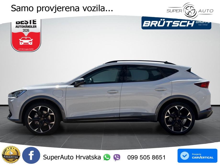 Cupra Formentor 1.4 TSI (204 KS) e-Hybrid DSG LED+GR SJED+ACC, fotografija 7