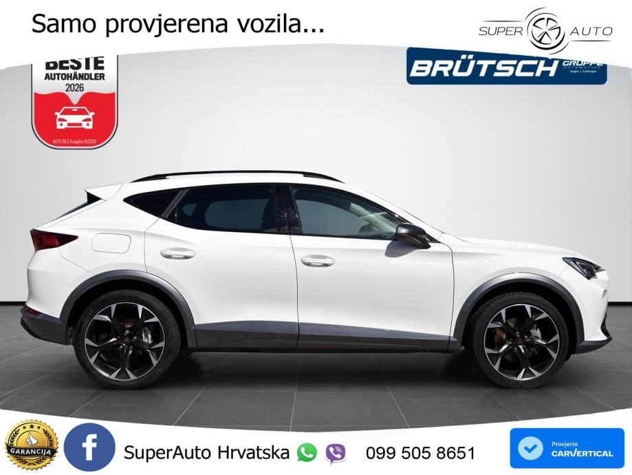 Cupra Formentor 1.4 TSI (204 KS) e-Hybrid DSG LED+GR SJED+ACC, fotografija 8