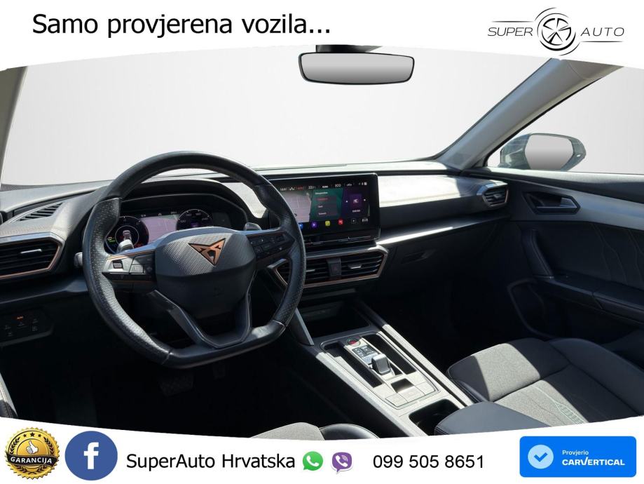 Cupra Formentor 1.4 TSI (204 KS) e-Hybrid DSG LED+GR SJED+ACC, fotografija 10