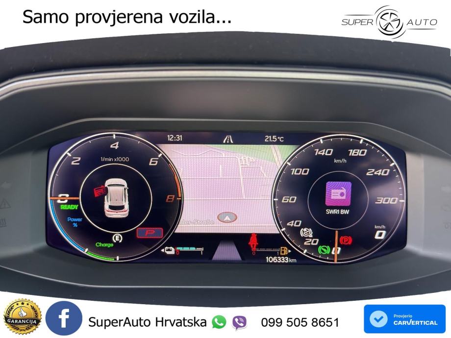 Cupra Formentor 1.4 TSI (204 KS) e-Hybrid DSG LED+GR SJED+ACC, fotografija 12