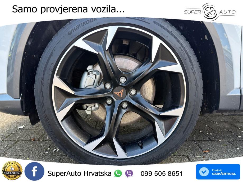 Cupra Formentor 1.4 TSI (204 KS) e-Hybrid DSG LED+GR SJED+ACC, fotografija 17