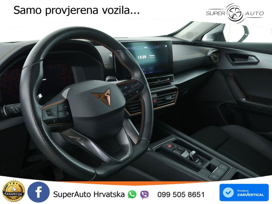 Cupra Formentor 1.4 TSI (204 KS) e-Hybrid DSG LED+GR SJED+ACC, fotografija 10