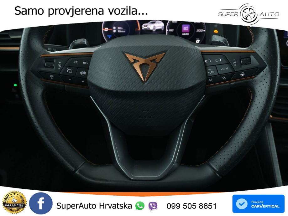 Cupra Formentor 1.4 TSI (204 KS) e-Hybrid DSG LED+GR SJED+ACC, fotografija 17