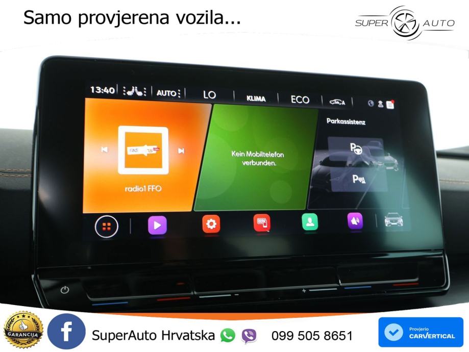 Cupra Formentor 1.4 TSI (204 KS) e-Hybrid DSG LED+GR SJED+ACC, fotografija 19