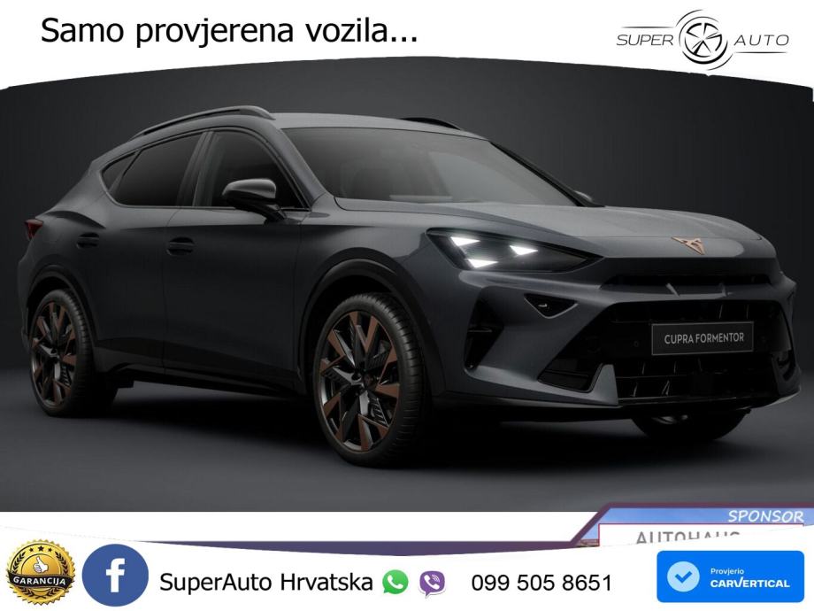 Cupra Formentor 1.5 TSI (204 KS) e-Hybrid DSG LED+ACC, fotografija 2