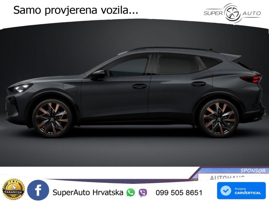 Cupra Formentor 1.5 TSI (204 KS) e-Hybrid DSG LED+ACC, fotografija 3