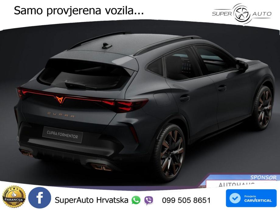 Cupra Formentor 1.5 TSI (204 KS) e-Hybrid DSG LED+ACC, fotografija 4
