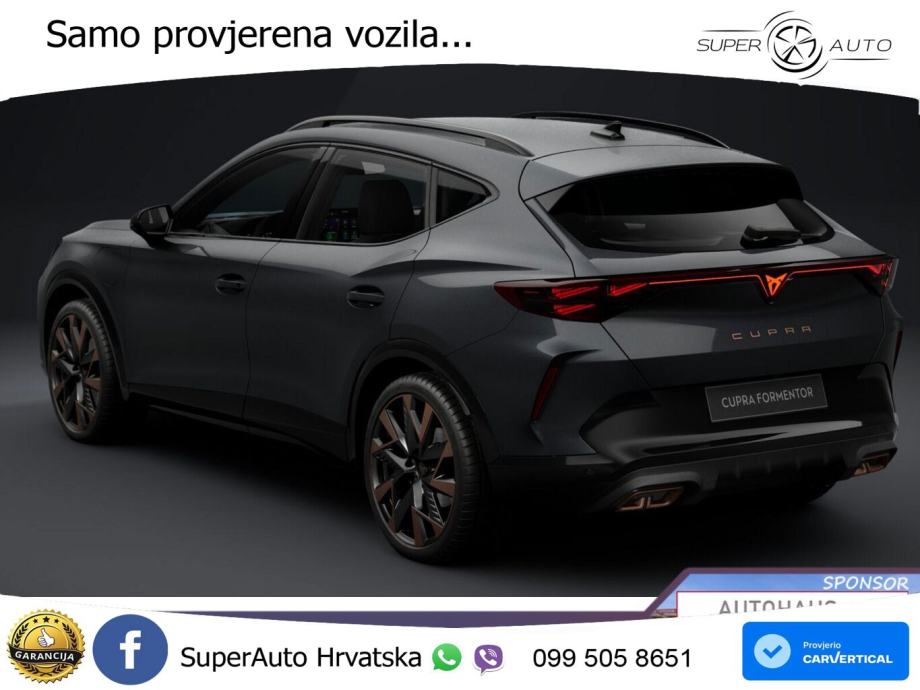 Cupra Formentor 1.5 TSI (204 KS) e-Hybrid DSG LED+ACC, fotografija 5