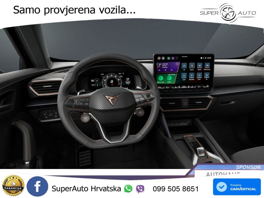 Cupra Formentor 1.5 TSI (204 KS) e-Hybrid DSG LED+ACC, fotografija 6