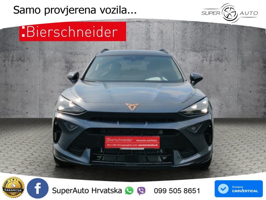 Cupra Formentor 1.5 TSI (204 KS) e-Hybrid DSG LED+GR SJED+ACC, fotografija 2