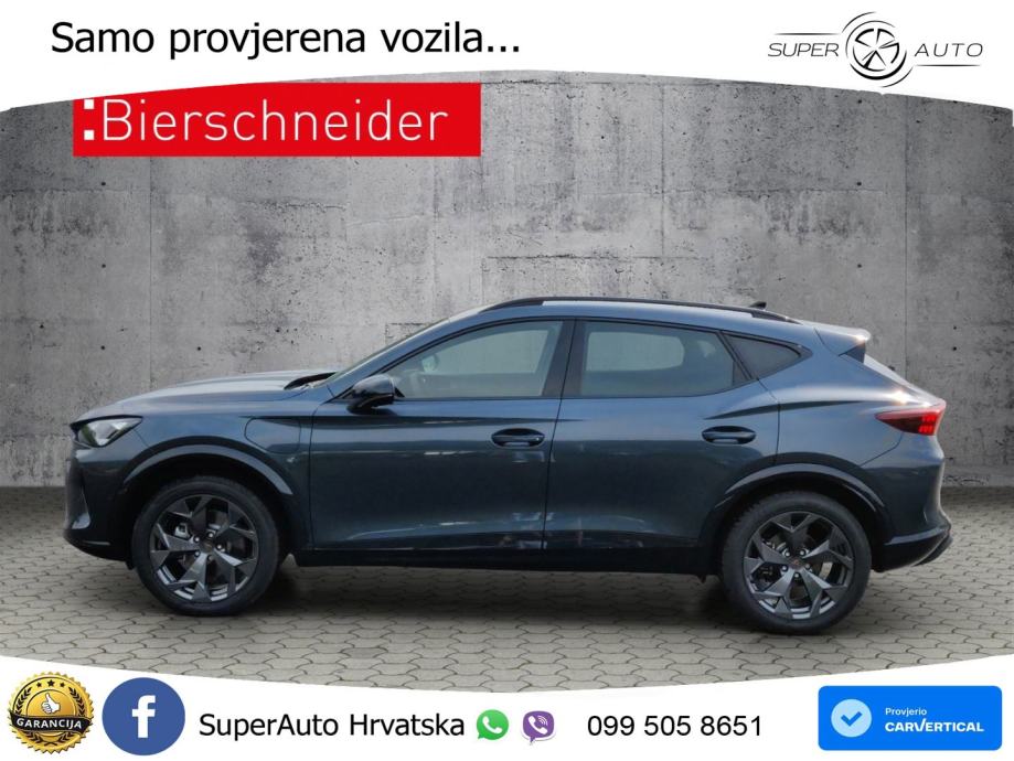 Cupra Formentor 1.5 TSI (204 KS) e-Hybrid DSG LED+GR SJED+ACC, fotografija 3