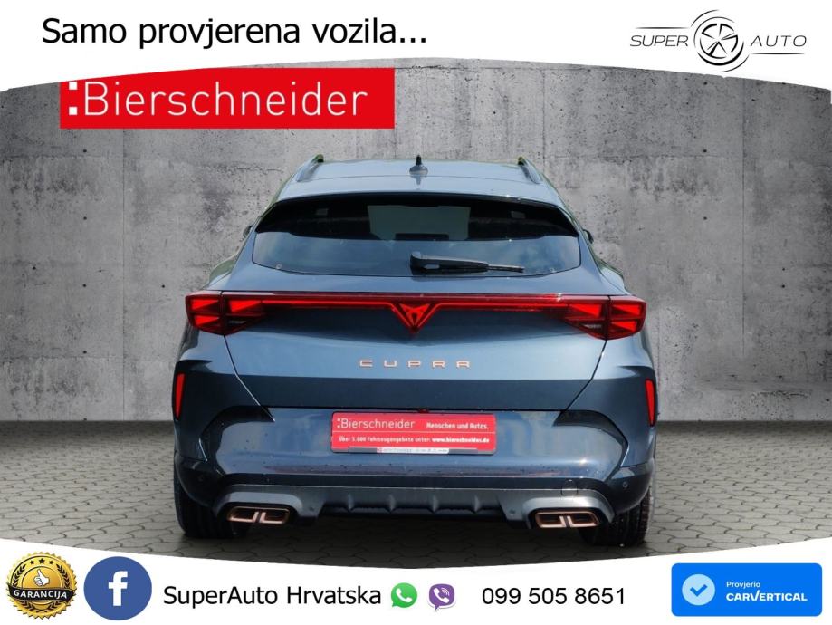 Cupra Formentor 1.5 TSI (204 KS) e-Hybrid DSG LED+GR SJED+ACC, fotografija 4