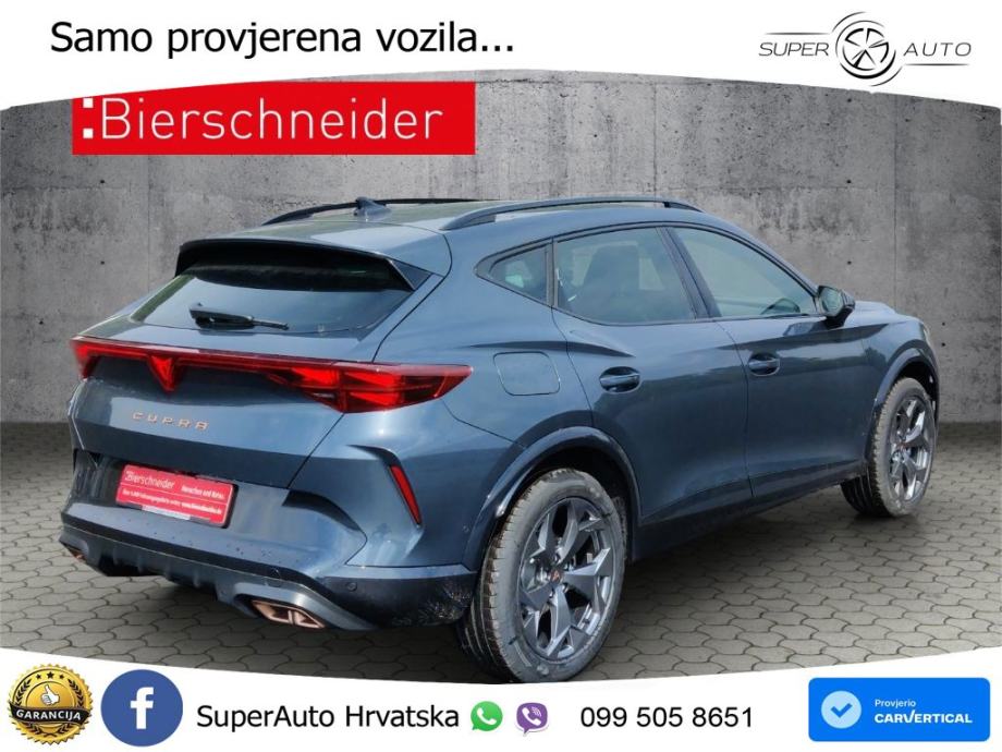 Cupra Formentor 1.5 TSI (204 KS) e-Hybrid DSG LED+GR SJED+ACC, fotografija 5