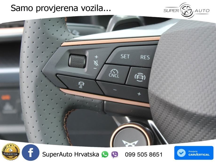 Cupra Formentor 1.5 TSI (204 KS) e-Hybrid DSG LED+GR SJED+ACC, fotografija 7