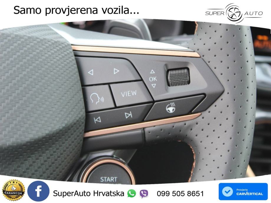 Cupra Formentor 1.5 TSI (204 KS) e-Hybrid DSG LED+GR SJED+ACC, fotografija 8