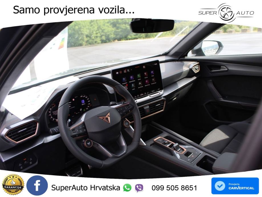 Cupra Formentor 1.5 TSI (204 KS) e-Hybrid DSG LED+GR SJED+ACC, fotografija 13