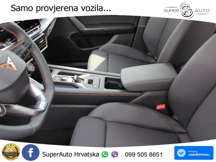 Cupra Formentor 1.5 TSI (204 KS) e-Hybrid DSG LED+GR SJED+ACC, fotografija 15
