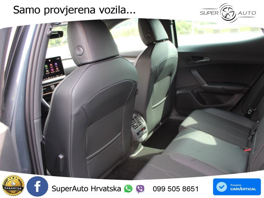 Cupra Formentor 1.5 TSI (204 KS) e-Hybrid DSG LED+GR SJED+ACC, fotografija 18