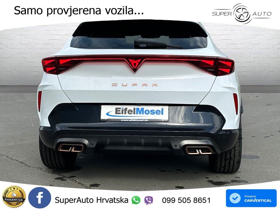 Cupra Formentor 1.5 TSI (204 KS) e-Hybrid DSG LED+GR SJED+ACC, fotografija 4