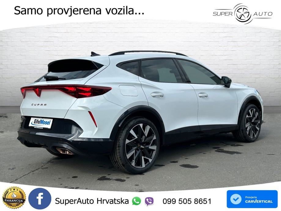Cupra Formentor 1.5 TSI (204 KS) e-Hybrid DSG LED+GR SJED+ACC, fotografija 5