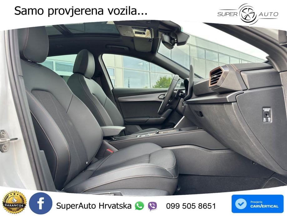 Cupra Formentor 1.5 TSI (204 KS) e-Hybrid DSG LED+GR SJED+ACC, fotografija 9