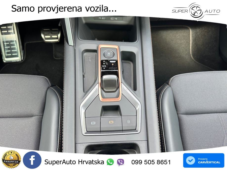 Cupra Formentor 1.5 TSI (204 KS) e-Hybrid DSG LED+GR SJED+ACC, fotografija 13