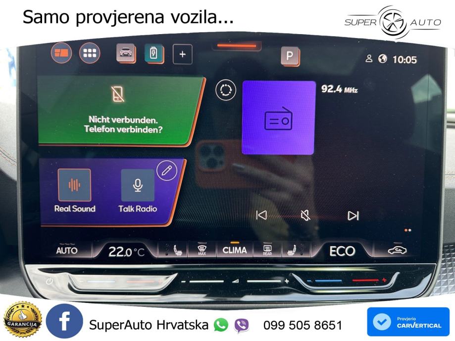 Cupra Formentor 1.5 TSI (204 KS) e-Hybrid DSG LED+GR SJED+ACC, fotografija 14