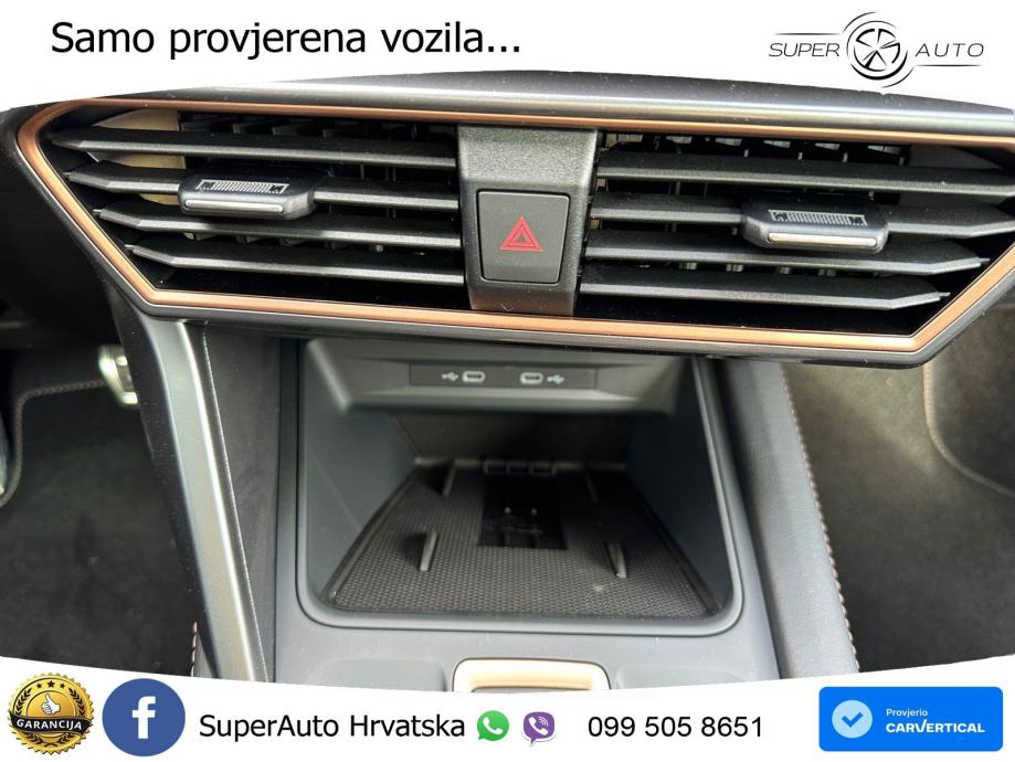 Cupra Formentor 1.5 TSI (204 KS) e-Hybrid DSG LED+GR SJED+ACC, fotografija 16