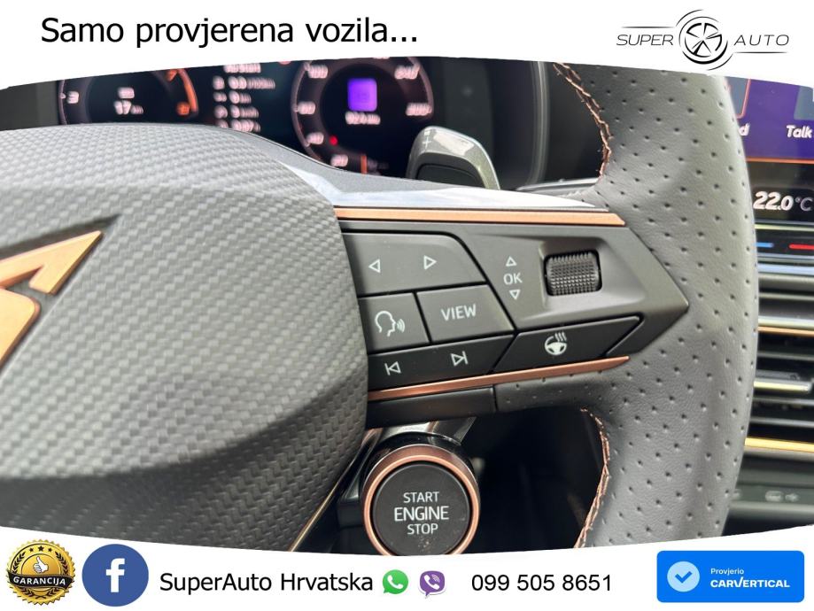 Cupra Formentor 1.5 TSI (204 KS) e-Hybrid DSG LED+GR SJED+ACC, fotografija 19