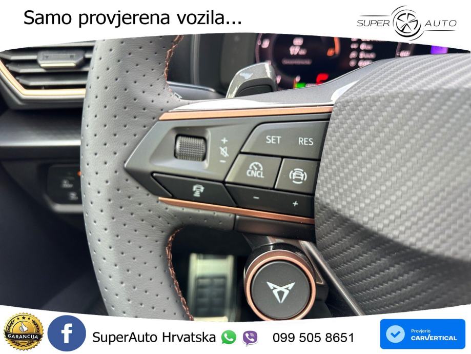 Cupra Formentor 1.5 TSI (204 KS) e-Hybrid DSG LED+GR SJED+ACC, fotografija 20