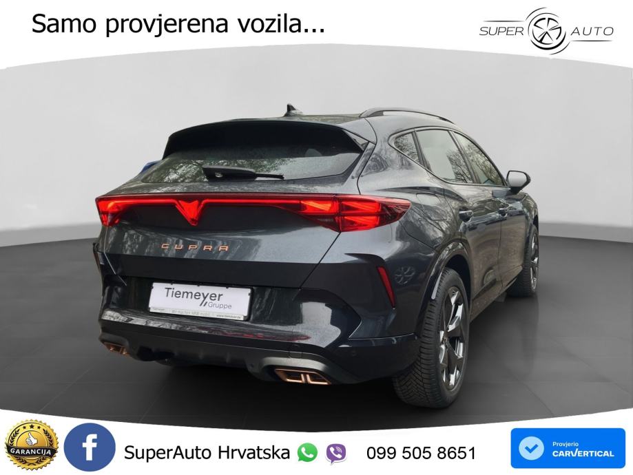 Cupra Formentor 1.5 TSI (204 KS) e-Hybrid DSG LED+GR SJED+ACC, fotografija 3