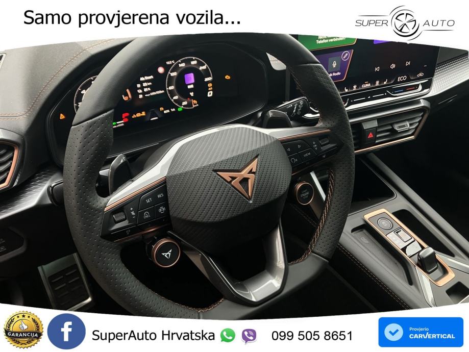 Cupra Formentor 1.5 TSI (204 KS) e-Hybrid DSG LED+GR SJED+ACC, fotografija 9