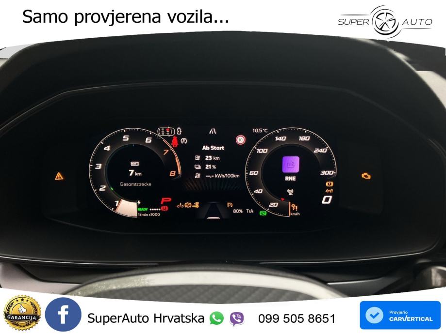 Cupra Formentor 1.5 TSI (204 KS) e-Hybrid DSG LED+GR SJED+ACC, fotografija 10