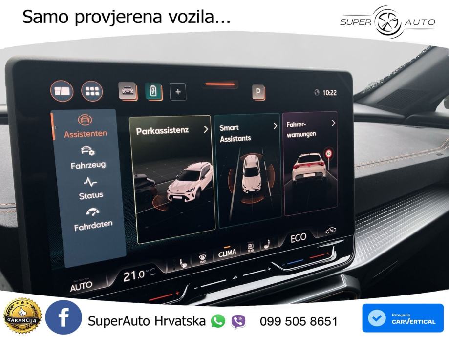 Cupra Formentor 1.5 TSI (204 KS) e-Hybrid DSG LED+GR SJED+ACC, fotografija 13