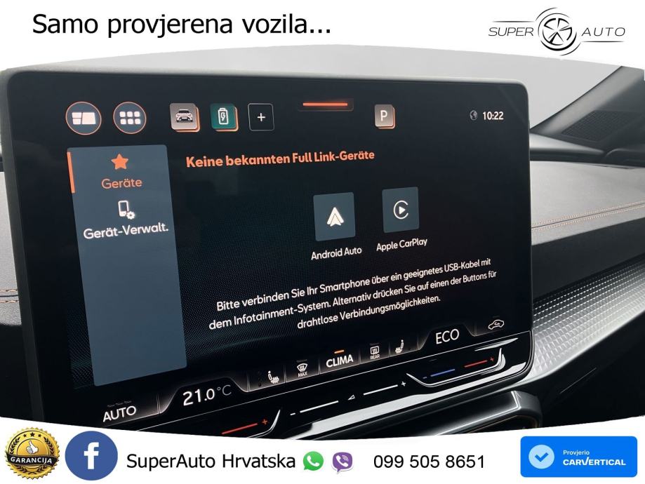 Cupra Formentor 1.5 TSI (204 KS) e-Hybrid DSG LED+GR SJED+ACC, fotografija 14