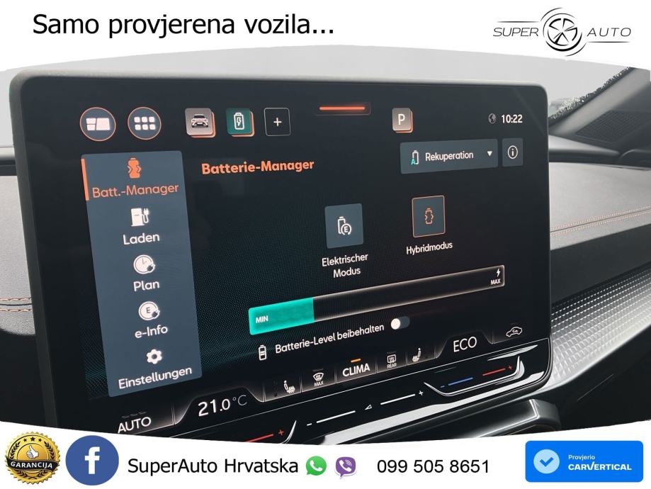 Cupra Formentor 1.5 TSI (204 KS) e-Hybrid DSG LED+GR SJED+ACC, fotografija 15