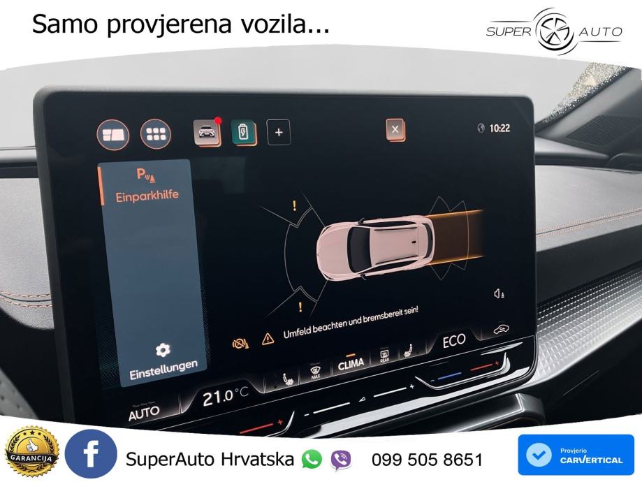 Cupra Formentor 1.5 TSI (204 KS) e-Hybrid DSG LED+GR SJED+ACC, fotografija 16