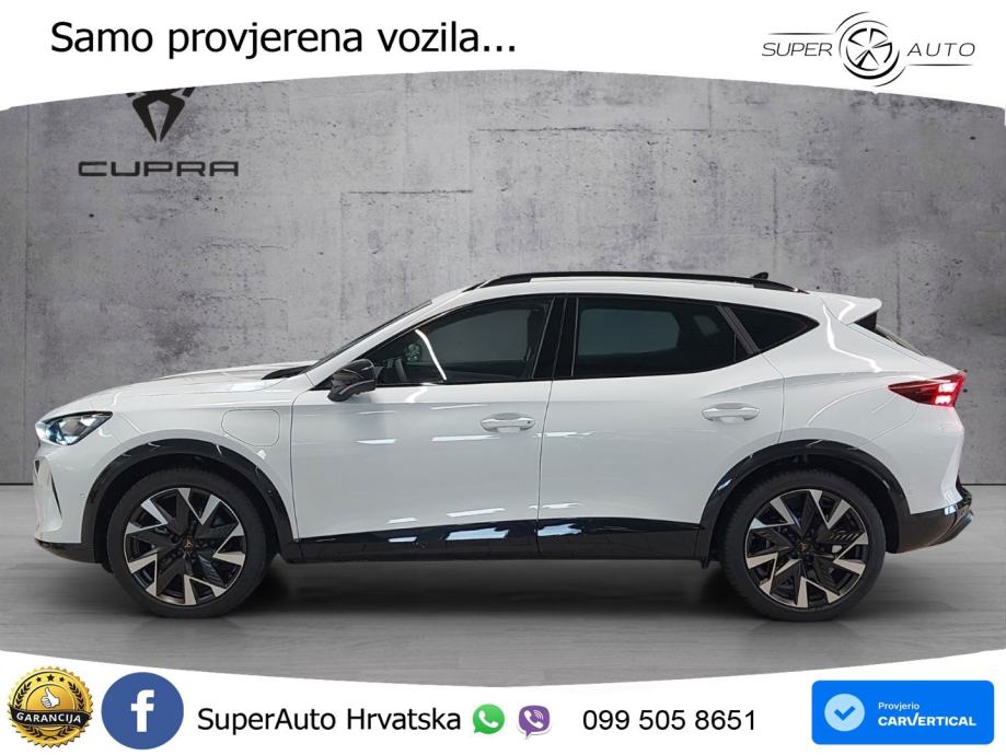 Cupra Formentor 1.5 TSI (204 KS) e-Hybrid DSG LED+GR SJED+ACC, fotografija 3