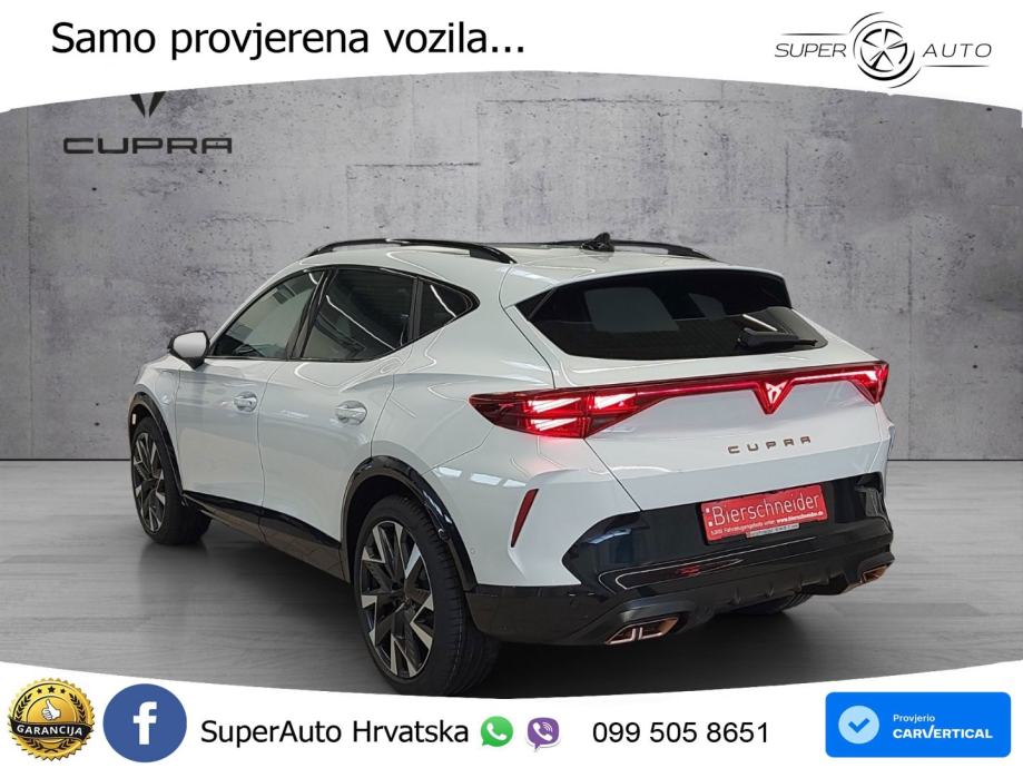 Cupra Formentor 1.5 TSI (204 KS) e-Hybrid DSG LED+GR SJED+ACC, fotografija 4
