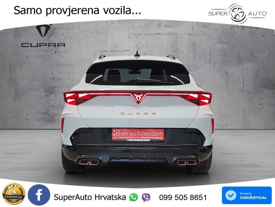 Cupra Formentor 1.5 TSI (204 KS) e-Hybrid DSG LED+GR SJED+ACC, fotografija 5