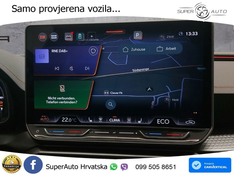 Cupra Formentor 1.5 TSI (204 KS) e-Hybrid DSG LED+GR SJED+ACC, fotografija 11