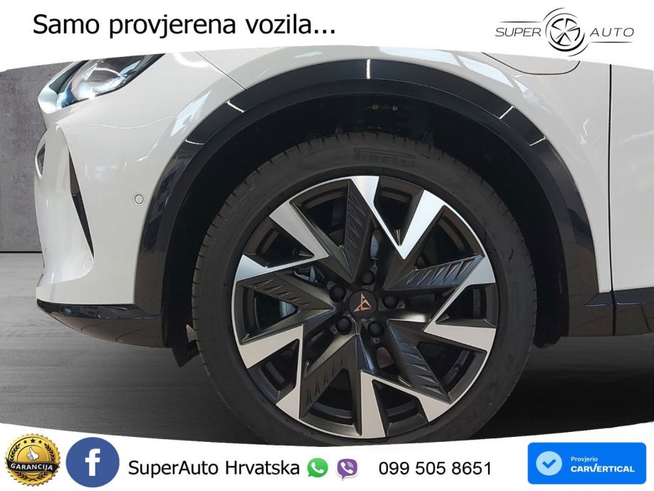 Cupra Formentor 1.5 TSI (204 KS) e-Hybrid DSG LED+GR SJED+ACC, fotografija 13