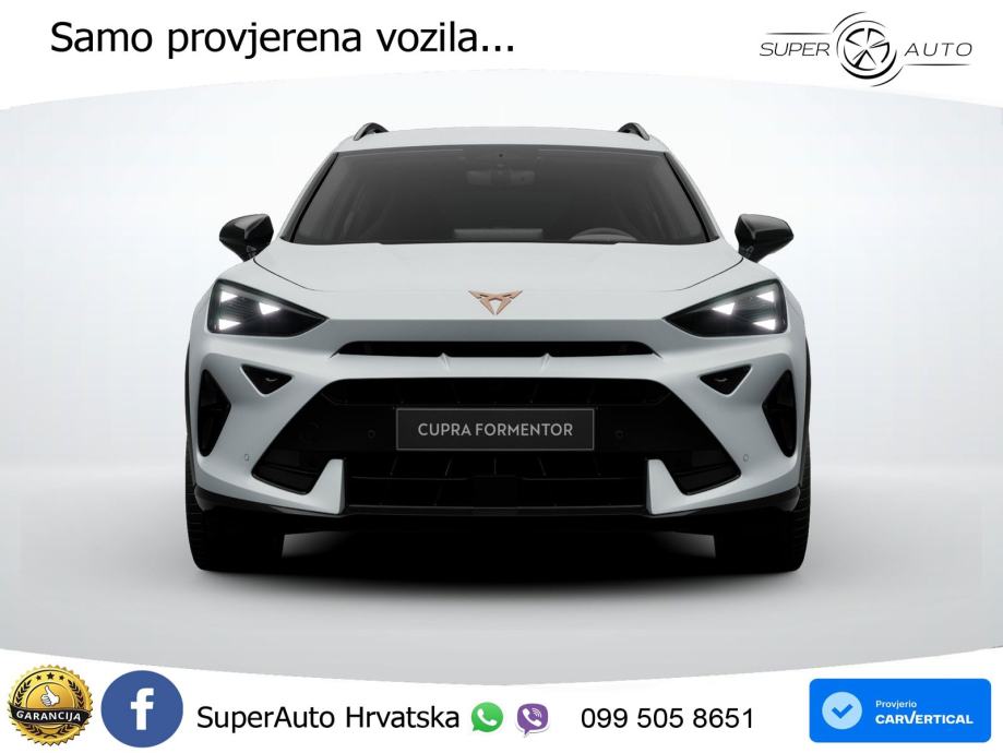Cupra Formentor 1.5 TSI (204 KS) e-Hybrid DSG LED+GR SJED+ACC, fotografija 2
